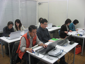 2011年11月期ICT講習会　倉敷・津山で開催