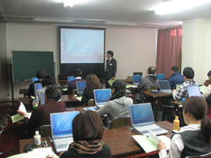 2011年11月期ICT講習会　倉敷・津山で開催