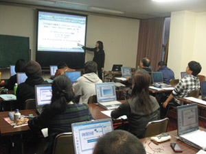 2011年11月期ICT講習会　倉敷・津山で開催
