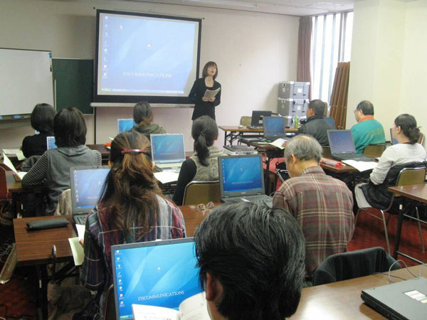 2012年11月期ICT講習会　倉敷・津山で開催
