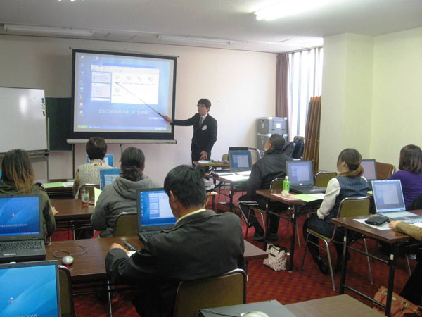 2012年11月期ICT講習会　倉敷・津山で開催