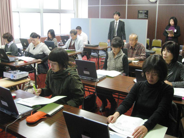 2012年11月期ICT講習会　倉敷・津山で開催