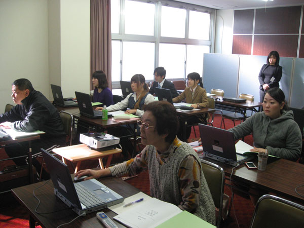 2012年11月期ICT講習会　倉敷・津山で開催