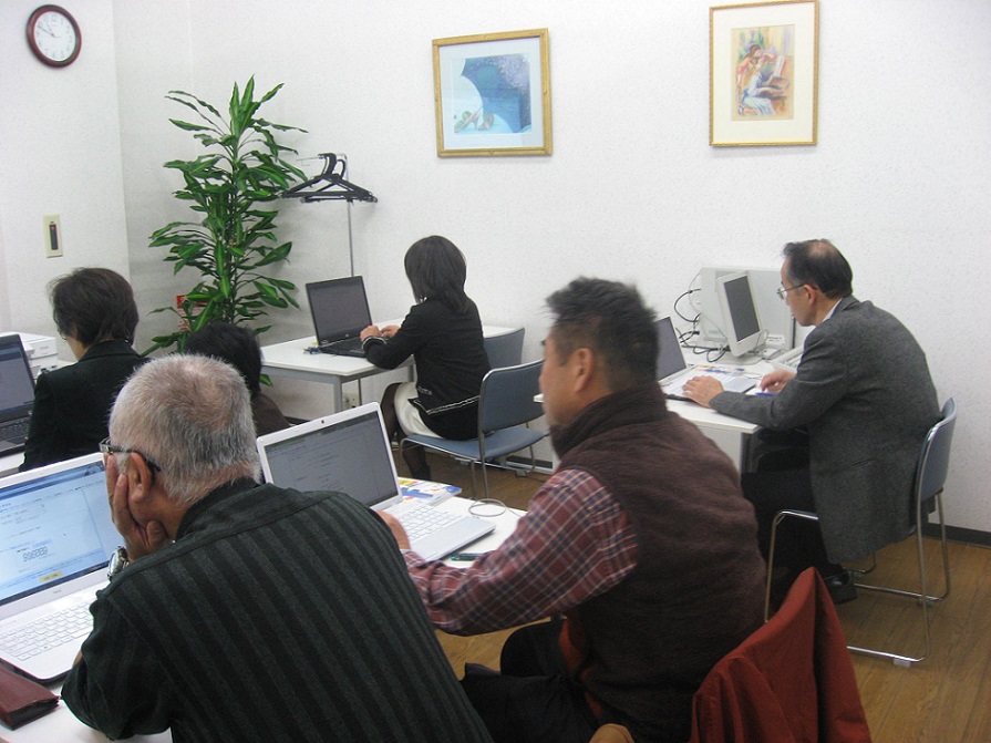 2013年11月期ICT講習会　倉敷・津山で開催